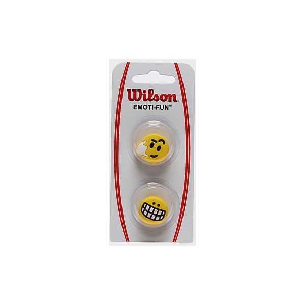 ضربه گیر راکت تنیس ویلسون مدل emoti  fun بسته 2 عددی